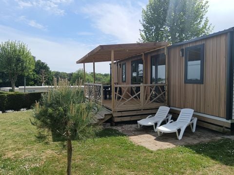MOBILHOME 6 personnes - Premium 40m² - 3 chambres - 2 salles de bain