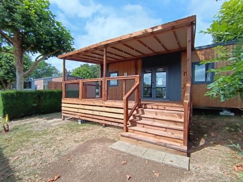 MOBILHOME 4 personnes - Mobil Home Premium 32m² - (2 ch 2 sdb) + terrasse couverte