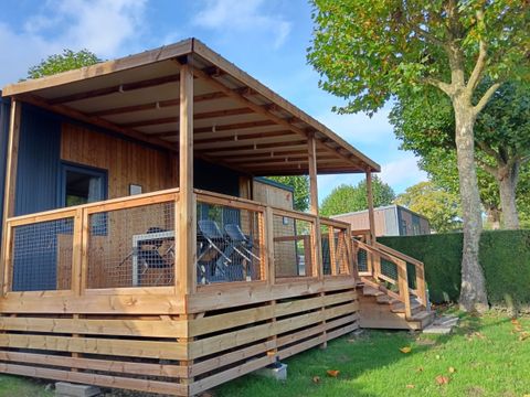 MOBILHOME 4 personnes - Mobil Home Premium 32m² - (2 ch 2 sdb) + terrasse couverte
