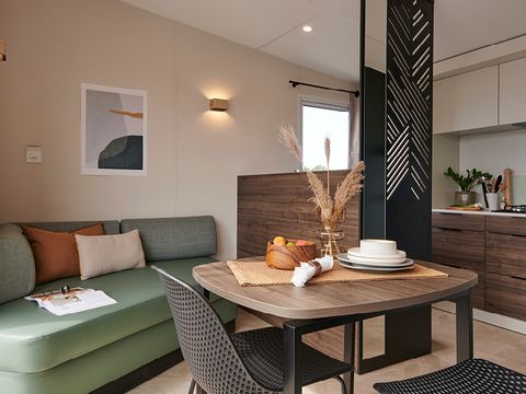 MOBILHOME 8 personnes - NEW// Villa de la Rance Prestige 60m² - 4 chambres - 3 SDB - Piscine - Terrasse couverte - SPA