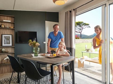 MOBILHOME 4 personnes - NEW// Villa de la Rance Prestige 36m² - 2 chambres - 2 salles de bain - SPA - Terrasse couverte