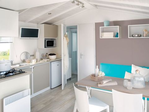 MOBILHOME 7 personnes - PREMIUM LOGGIA