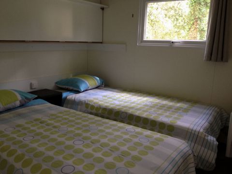 MOBILHOME 7 personnes - VIP TAOS 3 chambres