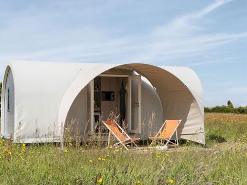 BUNGALOW TOILÉ 4 personnes - COCO SWEET (SANS SANITAIRES)