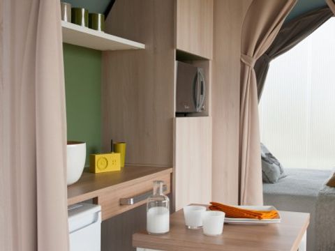 BUNGALOW TOILÉ 4 personnes - COCO SWEET (SANS SANITAIRES)