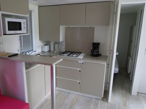 MOBILHOME 6 personnes - PREMIUM CORDELIA