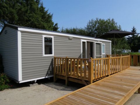 MOBILHOME 4 personnes - Hébergement Premium 2 chambres LIFE PMR