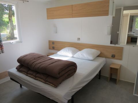 MOBILHOME 4 personnes - Hébergement Premium 2 chambres LIFE PMR