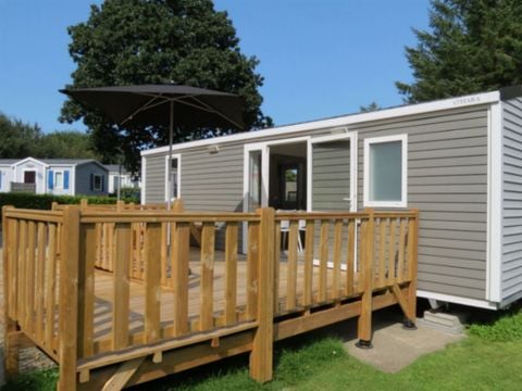 MOBILHOME 4 personnes - Hébergement Premium 2 chambres LIFE PMR