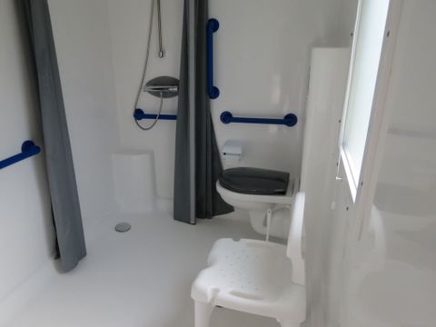 MOBILHOME 4 personnes - Hébergement Premium 2 chambres LIFE PMR
