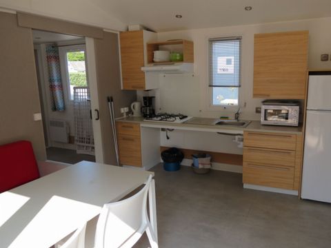 MOBILHOME 4 personnes - Hébergement Premium 2 chambres LIFE PMR
