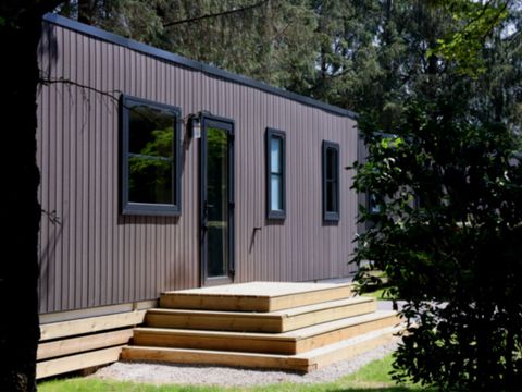 Mobilhome 7 personnes - Hébergement Coté jardin - 3 chambres