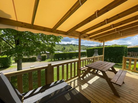 MOBILHOME 6 personnes - CORAIL - 3 chambres pour 6 personnes