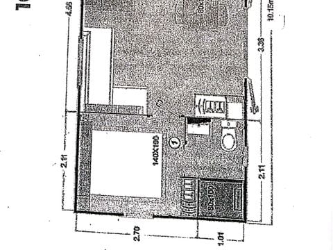 MOBILHOME 6 personnes - CORAIL +  3 chambres pour 6 Personnes
