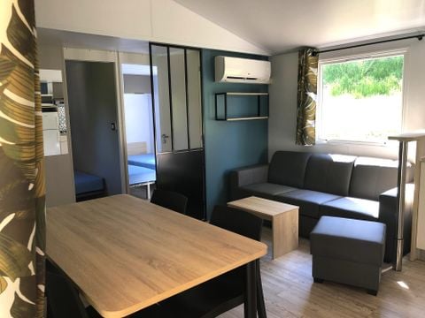 MOBILHOME 6 personnes - CORAIL +  3 chambres pour 6 Personnes