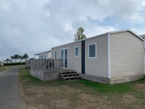 MOBILHOME 8 personnes - Trimaran 34m²