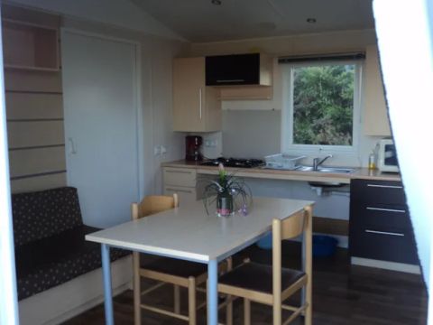 MOBILHOME 7 personnes - Hélios 32m² PMR