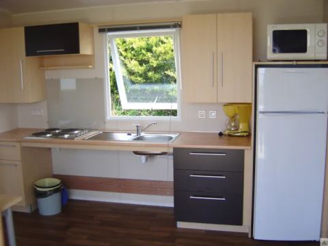 MOBILHOME 7 personnes - Hélios 32m² PMR