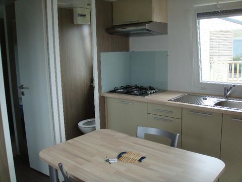 MOBILHOME 2 personnes - Corsaire 20m²