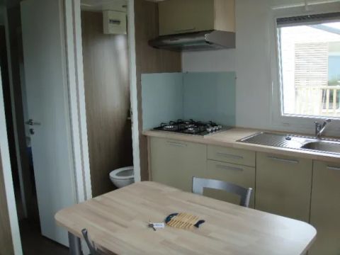 MOBILHOME 4 personnes - Corsaire 20m²
