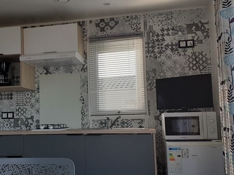 MOBILHOME 2 personnes - Corsaire 20m²