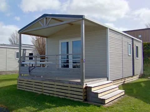 MOBILHOME 4 personnes - Catamaran 25m² Terrasse semi-couverte