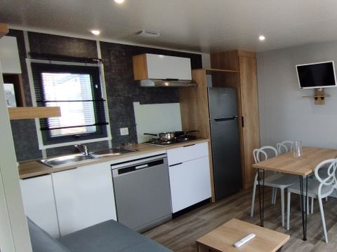MOBILHOME 4 personnes - Premium Argoat