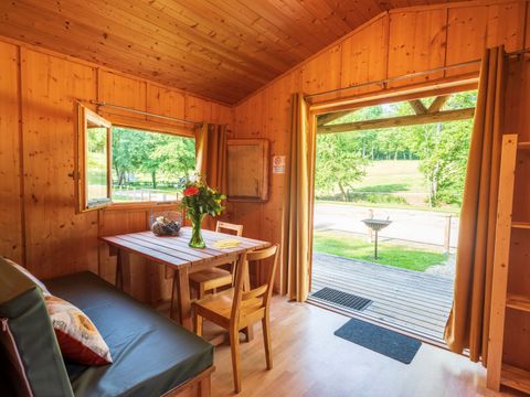 CHALET 4 personnes - CONFORT ECO-CABANE