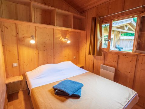 CHALET 4 personnes - CONFORT ECO-CABANE