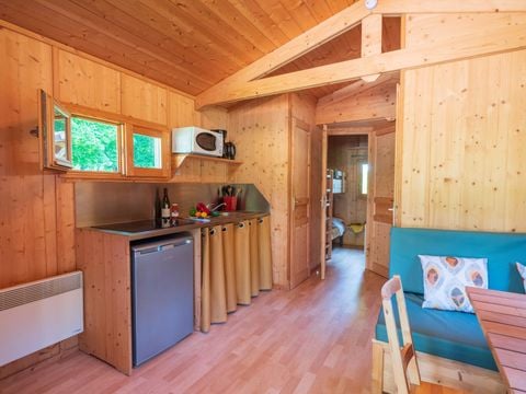 CHALET 4 personnes - CONFORT ECO-CABANE