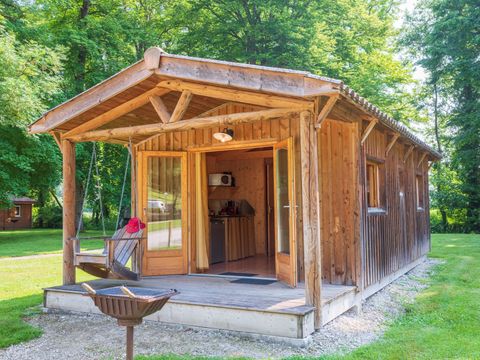 CHALET 4 personnes - CONFORT ECO-CABANE