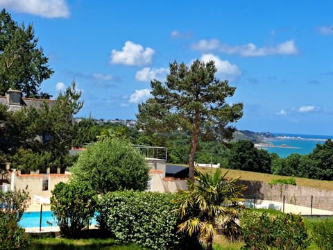 Tente en toile et en bois 4 personnes - LODGE 2 chambres/ SANS sanitaires