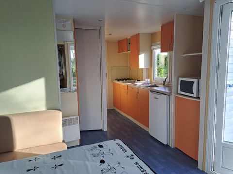 MOBILHOME 5 personnes - STANDARD 2 chambres /Terrasse