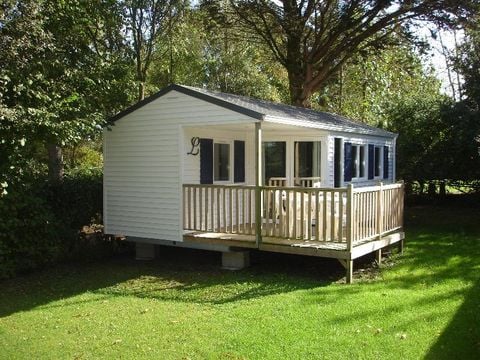 MOBILHOME 5 personnes - STANDARD 2 chambres /Terrasse