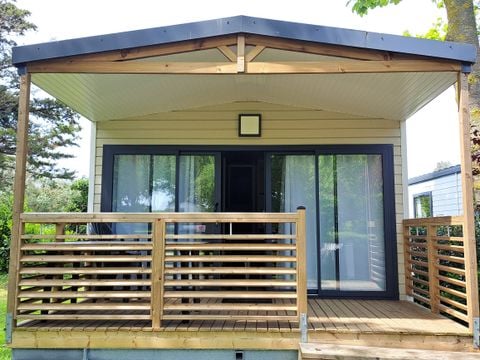 MOBILHOME 4 personnes -  CONFORT VUE MER 2 chambres/ Terrasse