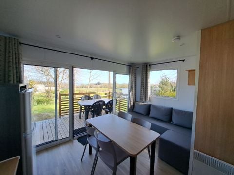 MOBILHOME 4 personnes -  CONFORT VUE MER 2 chambres/ Terrasse