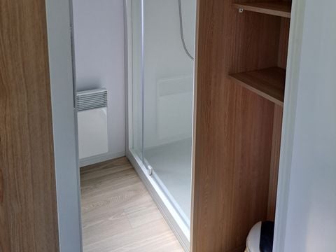 MOBILHOME 4 personnes -  CONFORT VUE MER 2 chambres/ Terrasse