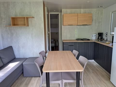 MOBILHOME 4 personnes -  CONFORT VUE MER 2 chambres/ Terrasse