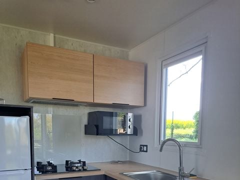 MOBILHOME 5 personnes - CONFORT VUE MER  2 chambres /Terrasse