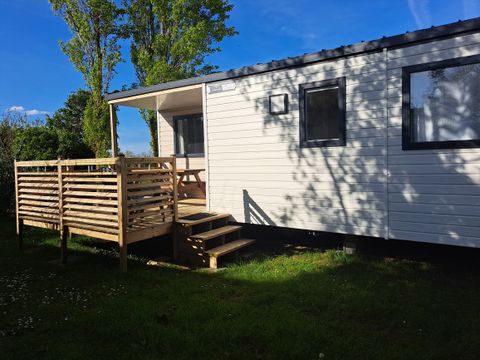 MOBILHOME 5 personnes - CONFORT VUE MER  2 chambres /Terrasse