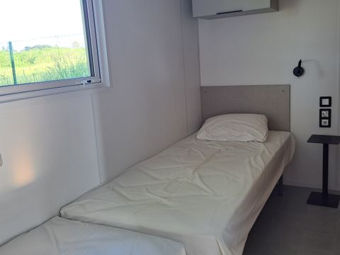 MOBILHOME 8 personnes - Mobile-home CONFORT VUE MER  6/8 personnes / 3 chambres + terrasse