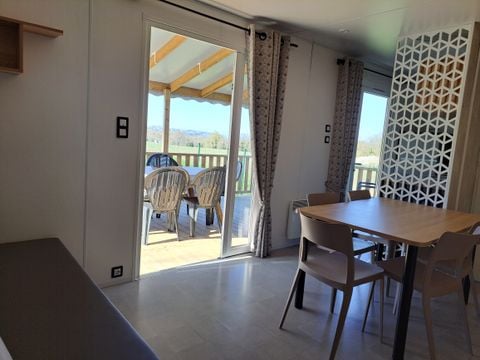 MOBILHOME 6 personnes - CONFORT / 3 chambres/ Terrasse