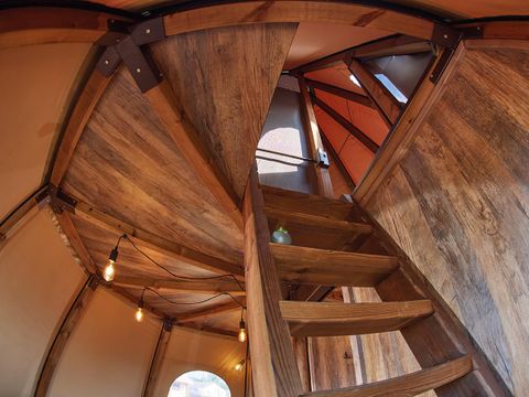 Tente 4 personnes - TIPI HOME 2 chambres /Avec douche et WC
