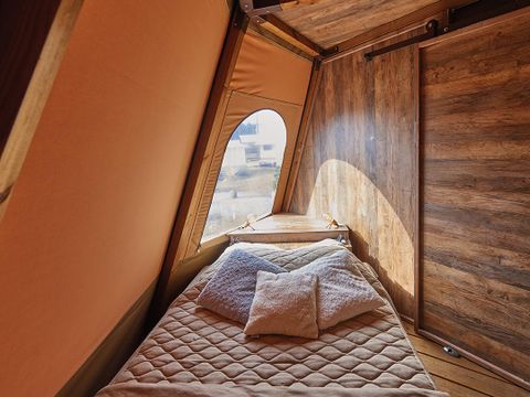 Tente 4 personnes - TIPI HOME 2 chambres /Avec douche et WC