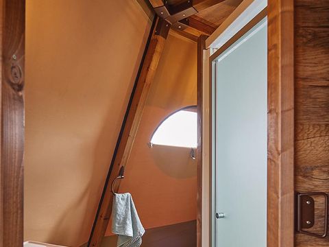 Tente 4 personnes - TIPI HOME 2 chambres /Avec douche et WC