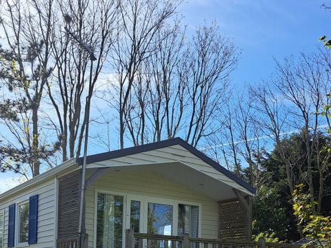MOBILHOME 4 personnes -  CONFORT 1 chambre 2-4 PERS/ Terrasse