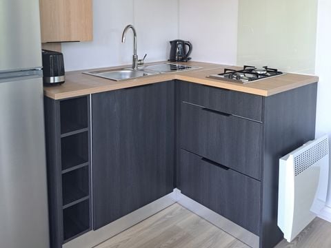 MOBILHOME 4 personnes -  CONFORT 1 chambre 2-4 PERS/ Terrasse