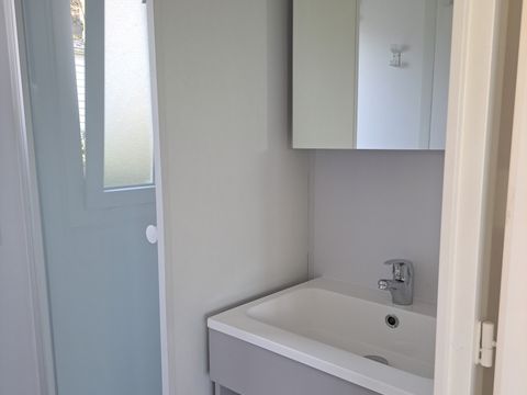 MOBILHOME 4 personnes -  CONFORT 1 chambre 2-4 PERS/ Terrasse