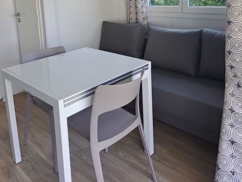 MOBILHOME 4 personnes -  CONFORT 1 chambre 2-4 PERS/ Terrasse