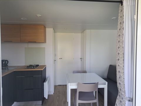 MOBILHOME 4 personnes -  CONFORT 1 chambre 2-4 PERS/ Terrasse